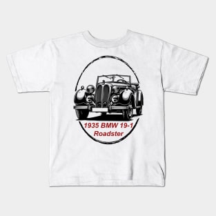 1935 319-1 Roadster Kids T-Shirt